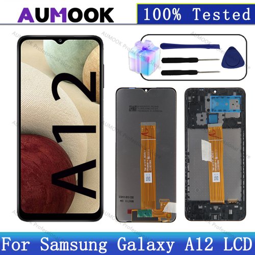 Bild von LCD-Display für Samsung Galaxy A12 – Hochwertiger Ersatzbildschirm