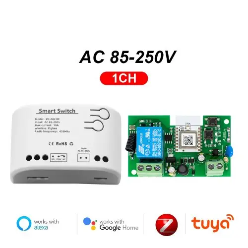 1CH Zigbee 85-250V