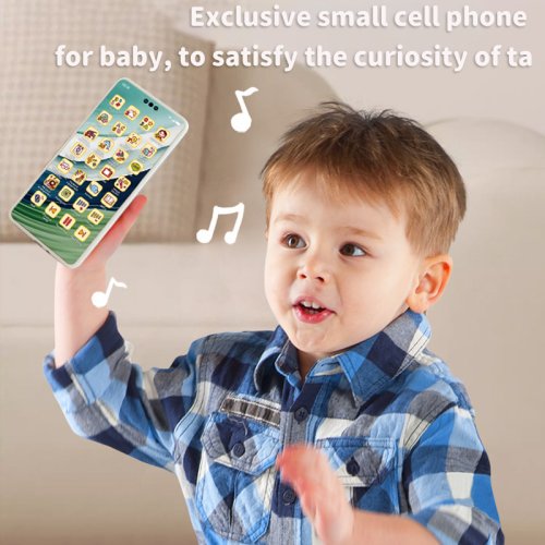 Image de Téléphone Jouet Musical pour Bébé - Apprentissage & Divertissement
