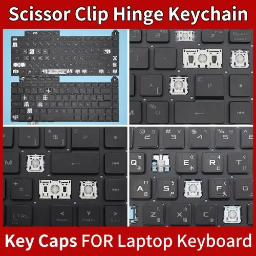 Image de Capuchons de touches de remplacement pour ASUS ROG Strix G16