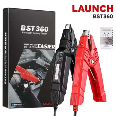 Image de Testeur de Batterie Bluetooth BST360 - Analyseur 6V/12V 2000CCA