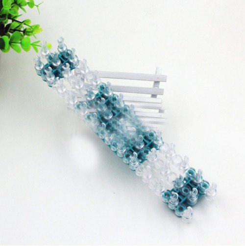 Immagine di Kit Creativo per Braccialetti in Gomma - Fai da Te!
