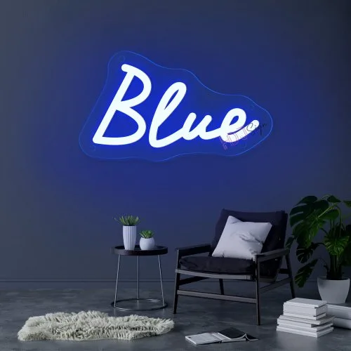 Blau