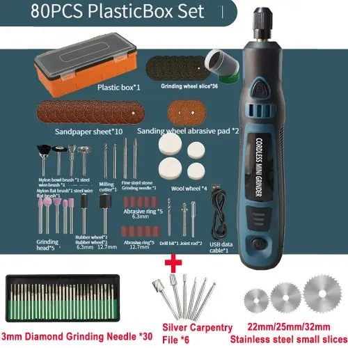 80PCSBox 39PCS ACC