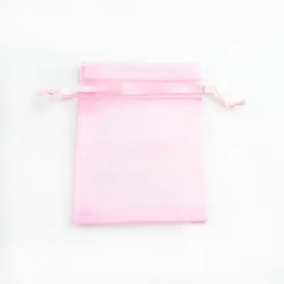 Image de Sac en Organza - Lot de 50 Pochettes Cadeaux