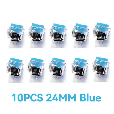 Image de Kit Arcade Sanwa - Joystick & Boutons Transparentes