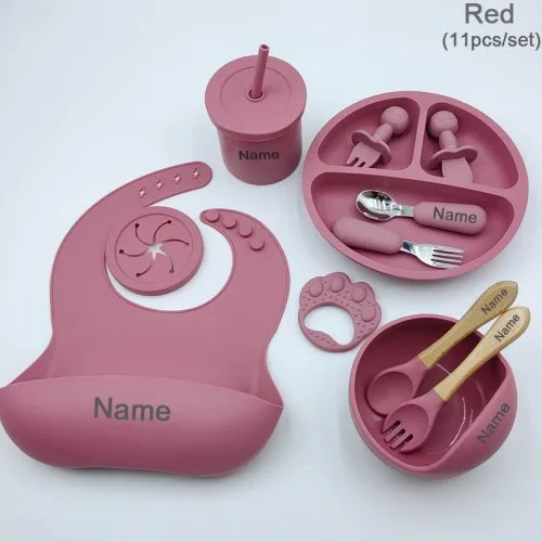 Red 11 Pcs