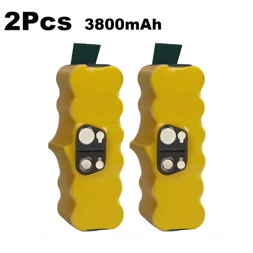 2Pcs 3.8AH