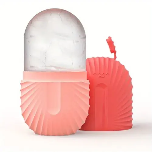 1 rouleau de glace rose