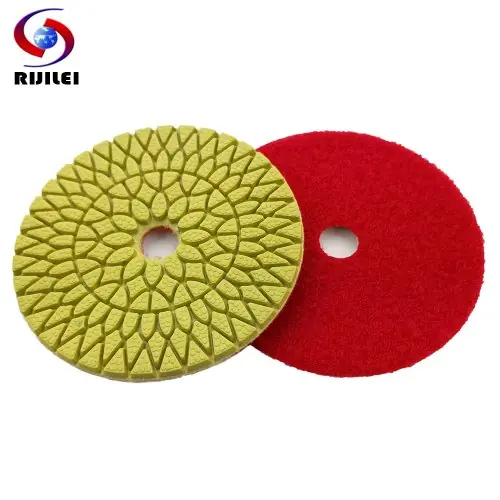Image de Kit de Polissage 10 Pièces pour Marbre et Granit - 100mm