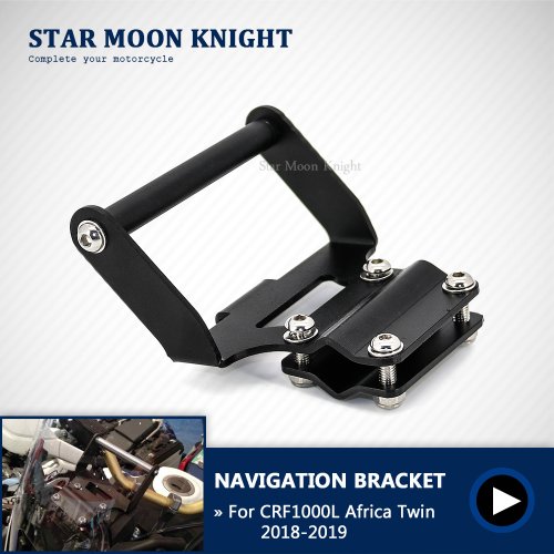 Imagen de Soporte GPS para Honda Africa Twin CRF1000L 2018-2019