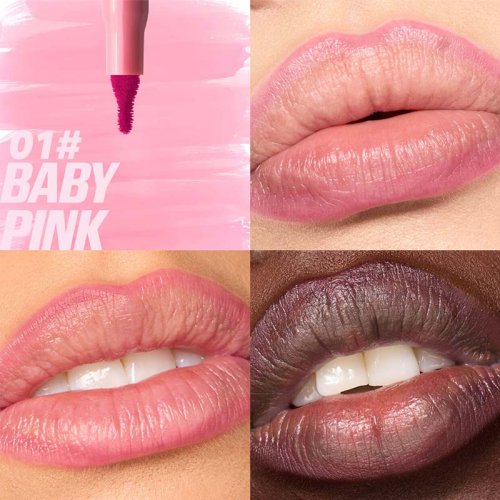 Bild von Matte Lip Liner – Nude & Rot, Wasserdicht & Langanhaltend