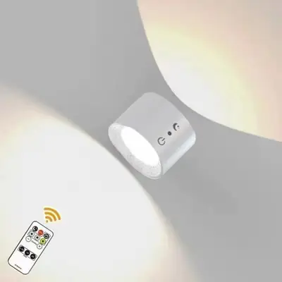 Image de Lampe Murale LED Double Tête - Commande Tactile & Télécommande