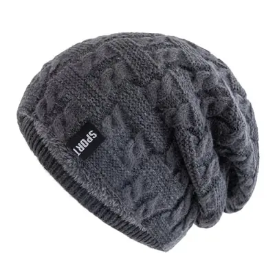 Image de Chapeau Hiver Femme - Chaud, Tricoté & Décontracté