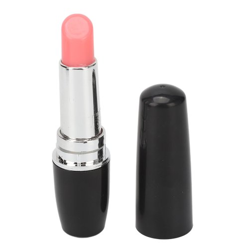 Immagine di Massaggiatore Faciale Portatile a Forma di Rossetto con Vibrazione - Trattamento Anti-occhiaie, Riduzione del Gonfiore e Sollevamento della Pelle per una Pelle più Tonica e Rilassata