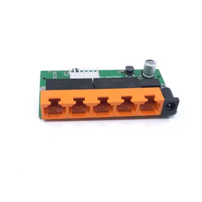 Image de Commutateur Gigabit 5-8 Ports RJ45 - 10/100/1000 Mbps