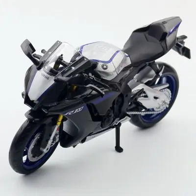 Image de Yamaha YZF-R1M 1:12 - Miniature Moto de Collection