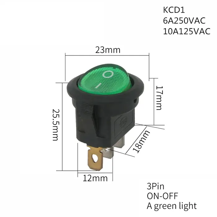 3Pin vert light3