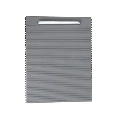 Image de Support de Boisson Chromé pour Console Centrale - Passat B6/B7 & CC
