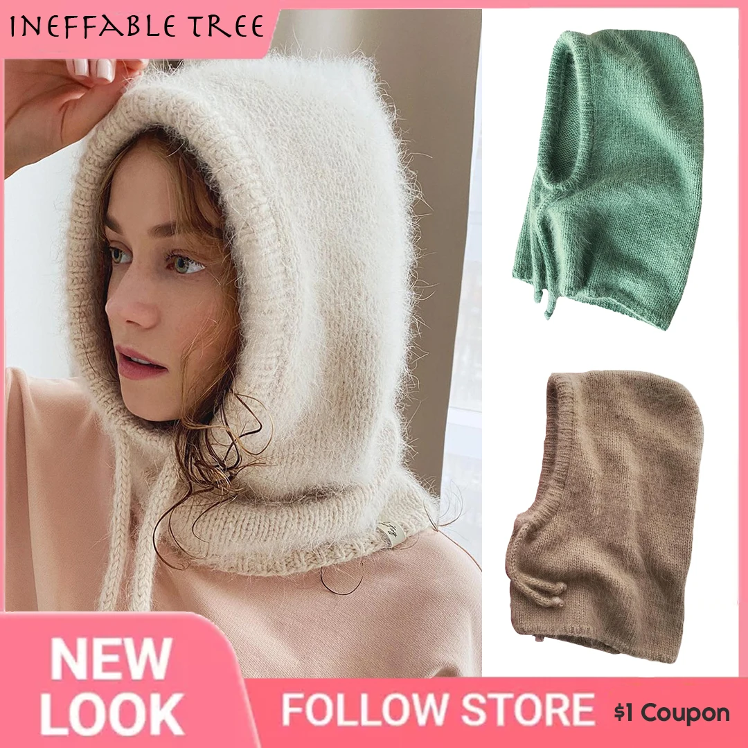 Image de Cagoule Hiver Femme Y2K - Chaud & Stylish