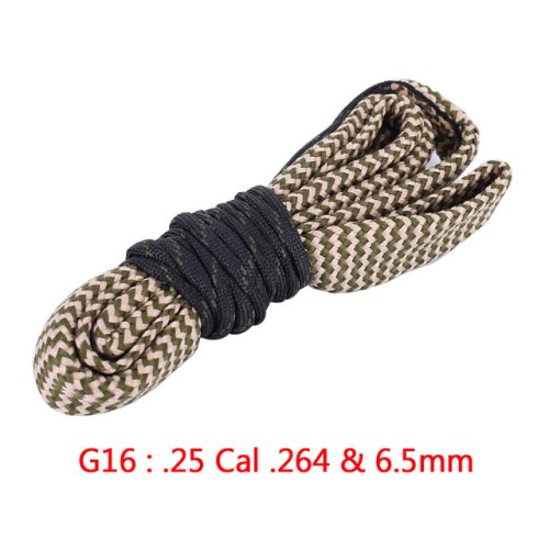 Imagen de Cuerda de limpieza para limpiar barril de pistola. 22 Cal.223 12GA, Kit de cepillo de limpieza para ...