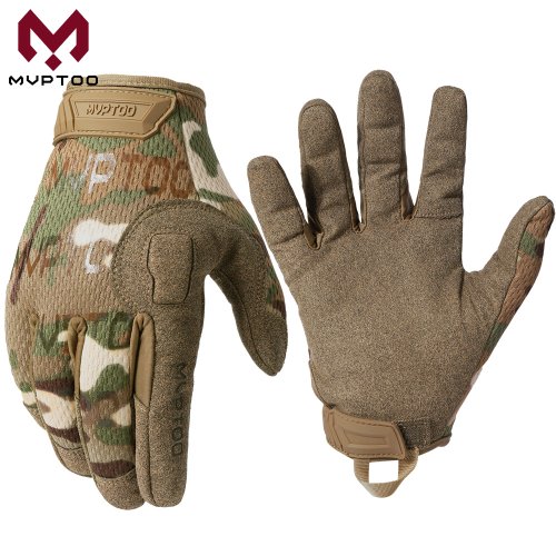 Imagen de Guantes Tácticos con Pantalla Táctil para Hombre