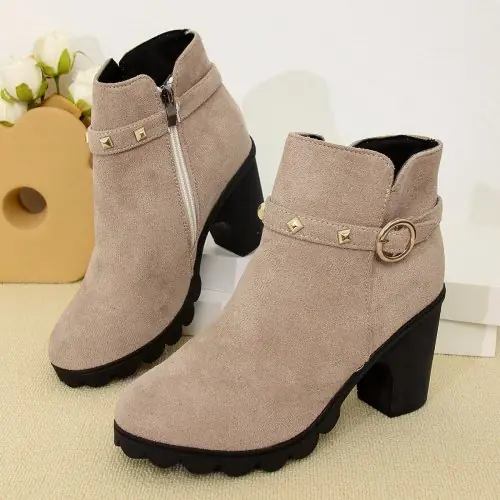 Image de Bottes à Talons Hauts Femme - Collection 2024