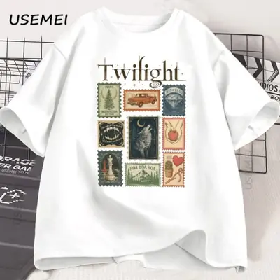 Image de T-Shirt Vintage Crépuscule - Style Unisexe Élégant