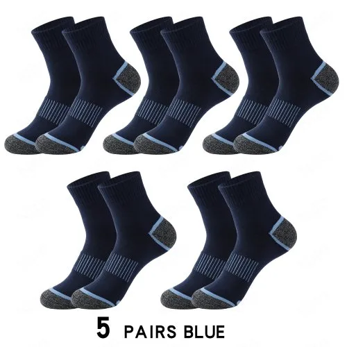 5 paren blauw