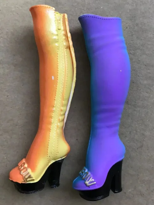 Bunt stiefel