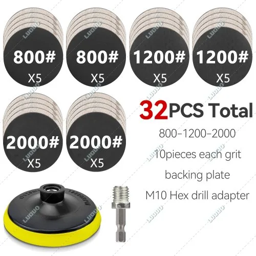 32PCS 800-1200-2000