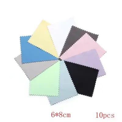 Chiffon de Polissage Argent & Or - 10/50 Pièces