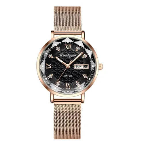 Image de Montre Femme Élégante en Acier Inoxydable