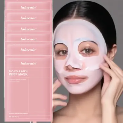 Masque Nuit Hydrogel au Collagène Bio