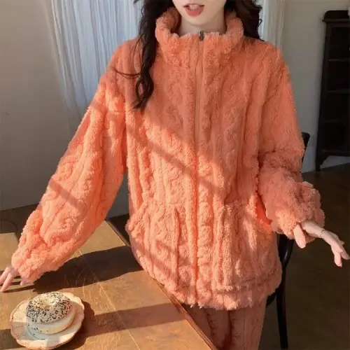 Arancione pigiama set