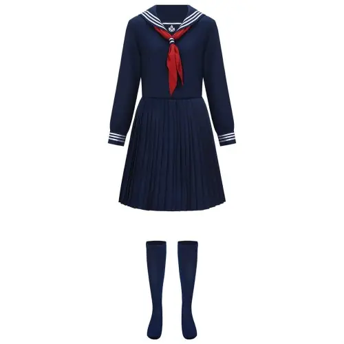 Image de Costume Hinako Shimizu - Uniforme Scolaire Silencieux