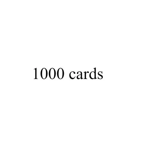 1000pcs