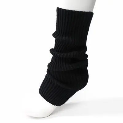 Image de Chaussettes de Danse Hiver Chauffantes avec Trou pour Cheville