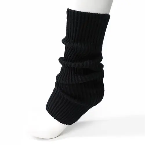 Image de Chaussettes de Danse Hiver Chauffantes avec Trou pour Cheville