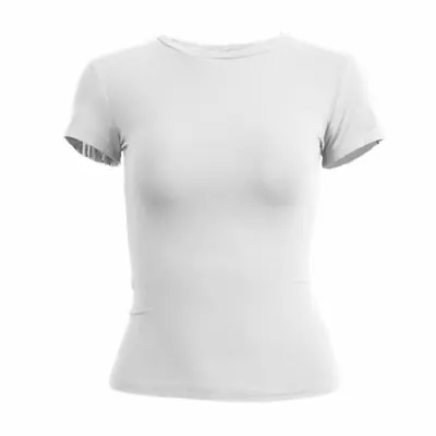 T-Shirt Femme Coupe Ajustée - Style Y2K & Sportif