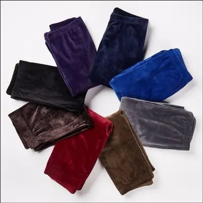 Image de Leggings Thermiques Haute Taille - Chauds & Élégants