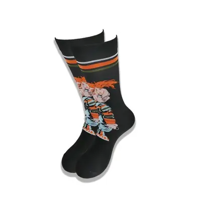 Image de Chaussettes Homme Hiver Douces & Chaudes - Dessin Animé