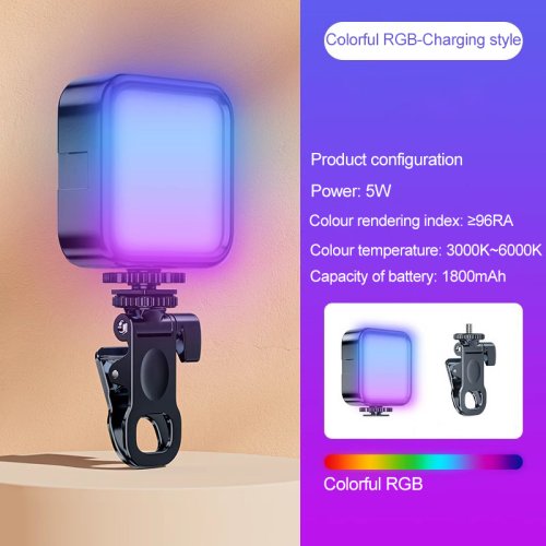 Image de Anneau Lumineux LED + Trépied Rechargeable