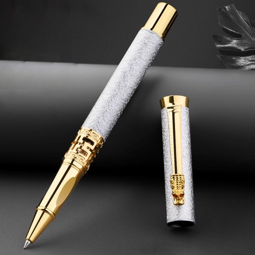 Image de Stylo à bille gel métal personnalisé
