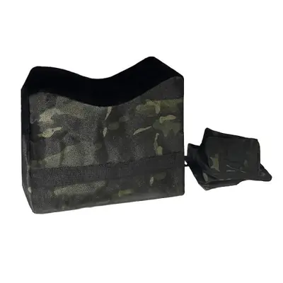 Image de Support de Fusil Sniper - Sac de Sable Réglable pour Tir Précis