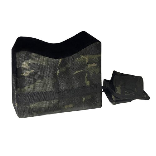 Afbeelding van Sniper Shooting Gun Bag Voor Achter Tas Doel Stand Rifle Ondersteuning Zandzak Bench Ongevulde Hunting Rifle Rest Airsoft Accessoires