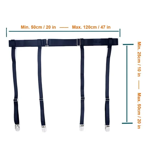 4 Metall clips