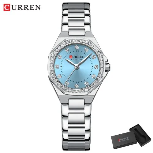 Silver blue box