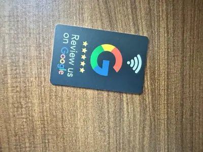 Image de Carte NFC Programmable 13.56MHz - Étanche & Autocollante