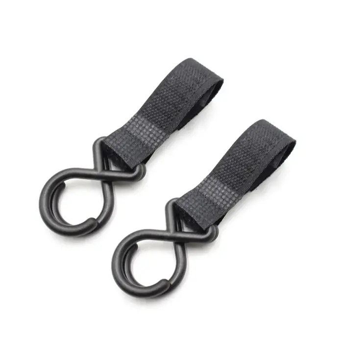 Czarny 2pcs